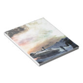 Bloc-note monde du soleil (Incliné)