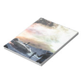 Bloc-note monde du soleil (Tourné)