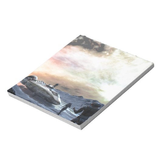 Bloc-note monde du soleil (Tourné)