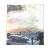 Bloc-note monde du soleil (Devant)