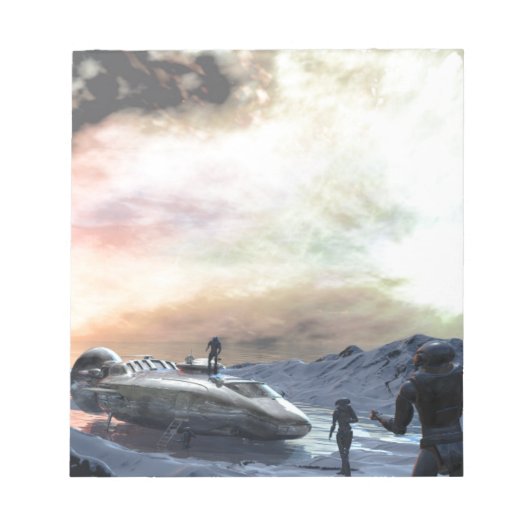 Bloc-note monde du soleil (Devant)