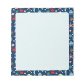 Bloc-note Monde marin (Devant)