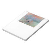 Bloc-note Monet , “ Impression, Sunrise ” (Tourné)