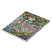 Bloc-note Monet Le jardin de l'artiste à Giverny (Tourné)