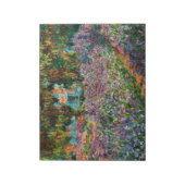 Bloc-note Monet Le jardin de l'artiste à Giverny  (Tourné)