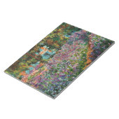 Bloc-note Monet Le jardin de l'artiste à Giverny  (Incliné)