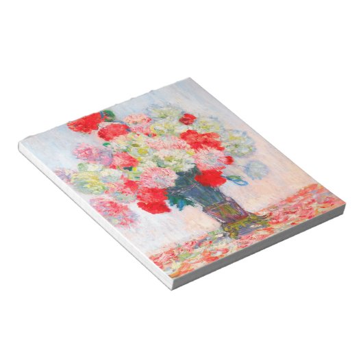 Bloc-note Monet Peonies (Incliné)