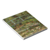 Bloc-note Monet Pont Japonais de Giverny (Incliné)