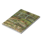 Bloc-note Monet Pont Japonais de Giverny (Tourné)