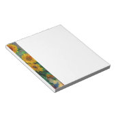 Bloc-note Monet Sunflowers (Incliné)