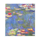 Bloc-note Monet Water Lilies  (Devant)