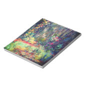 Bloc-note Monet Water Lily Pond (Tourné)