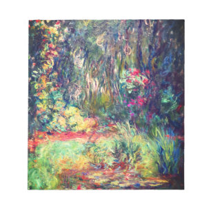 Bloc-note Monet Water Lily Pond