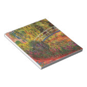 Bloc-note Monet Water Lily Pond et Water Irises (Incliné)
