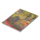Bloc-note Monet Water Lily Pond et Water Irises (Tourné)