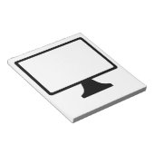 Bloc-note Moniteur d'ordinateur (Incliné)