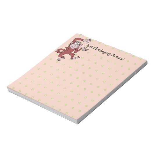 Bloc-note Monkee autour (Tourné)