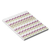Bloc-note Monogramme Chevron Brick (Incliné)