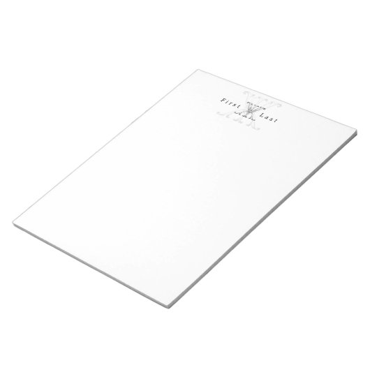 Bloc-note Monogramme KKV (Incliné)