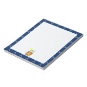 Bloc-note Monogramme Mason Jar Sweet Tea - Quatrefoil de la  (Tourné)