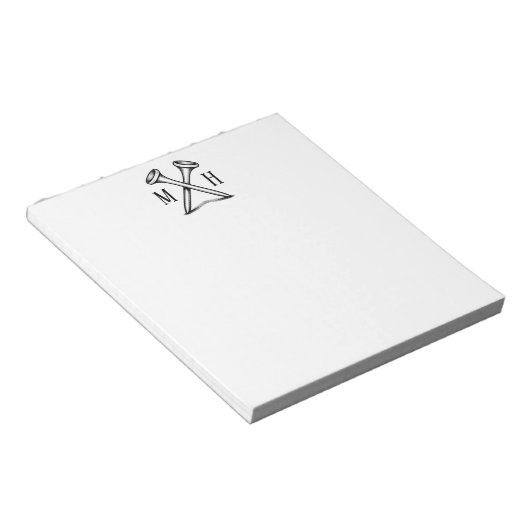 Bloc-note Monogrammed Golf (Incliné)