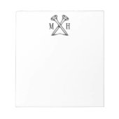 Bloc-note Monogrammed Golf (Devant)