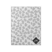 Bloc-note Monographie dalmate noir et blanc (Tourné)