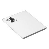 Bloc-note Monographie des livres et des lunettes (Incliné)