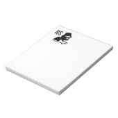 Bloc-note Monographie des livres et des lunettes (Tourné)