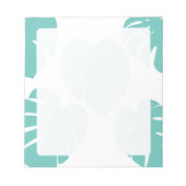 Bloc-note Monstera Leaf Plante Botanique Lover (Devant)