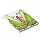 Bloc-note monstre vénérienne (Incliné)