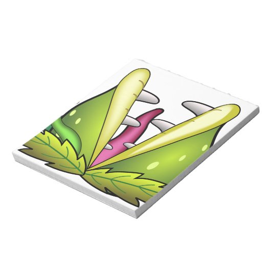 Bloc-note monstre vénérienne (Tourné)