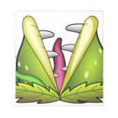 Bloc-note monstre vénérienne (Devant)