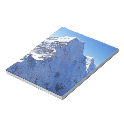 Bloc-note Mont Cook (Aoraki) Peak, Nouvelle-Zélande (Tourné)