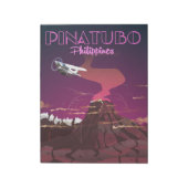 Bloc-note Mont Pinatubo, Philippines (Tourné)