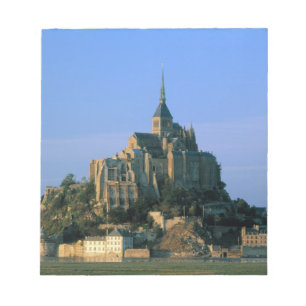 Bloc-note Mont St Michel, Manche, Normandie, France