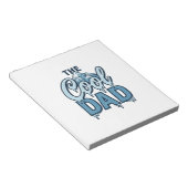 Bloc-note Montagne Cool Dad Graphisme Vintage_1 (Incliné)