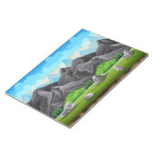 Bloc-note Montagne rocheuse naturelle (Incliné)