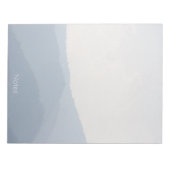 Bloc-note Montagnes (Devant)