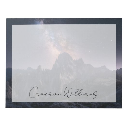 Bloc-note Montagnes | Dolomites Mountains, Italie (Devant)