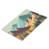Bloc-note Montagnes Rocheuses (Incliné)