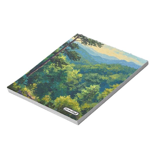 Bloc-note Montane Forest (Tourné)
