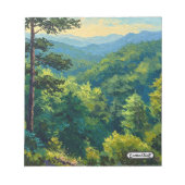 Bloc-note Montane Forest (Devant)