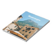 Bloc-note Montenegro Cityscape  (Tourné)