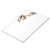 Bloc-note Montrer Jumper Paint Horse Note Pad (Incliné)
