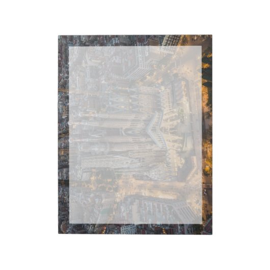 Bloc-note Monuments | La Sagrada (Tourné)