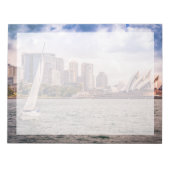 Bloc-note Monuments | Opéra de Sydney (Devant)