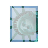 Bloc-note Monuments | Statue de Liberty Face (Tourné)