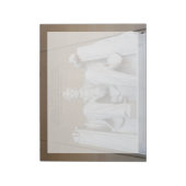 Bloc-note Monuments | the Lincoln Memorial (Tourné)