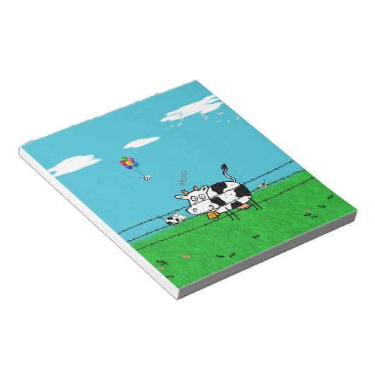 Bloc-note Moo (Incliné)